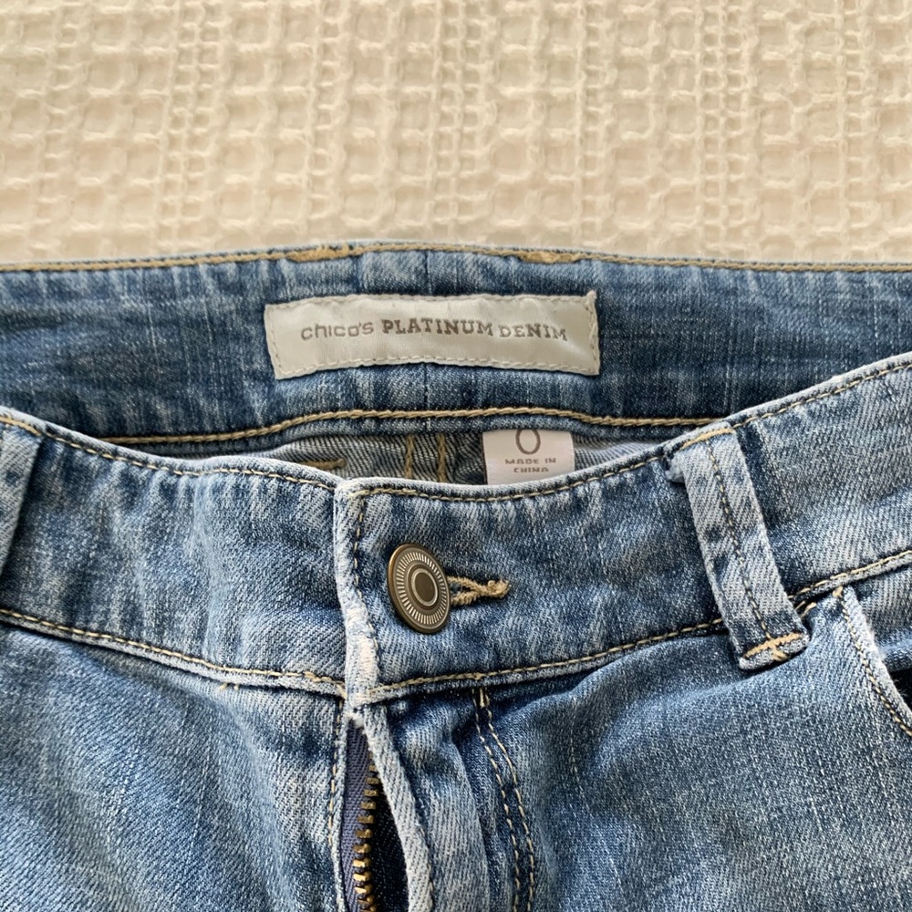 Chico’s Blue Washed Denim